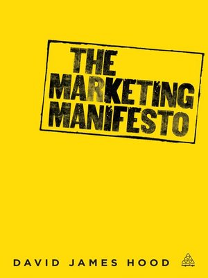 cover image of The Marketing Manifesto